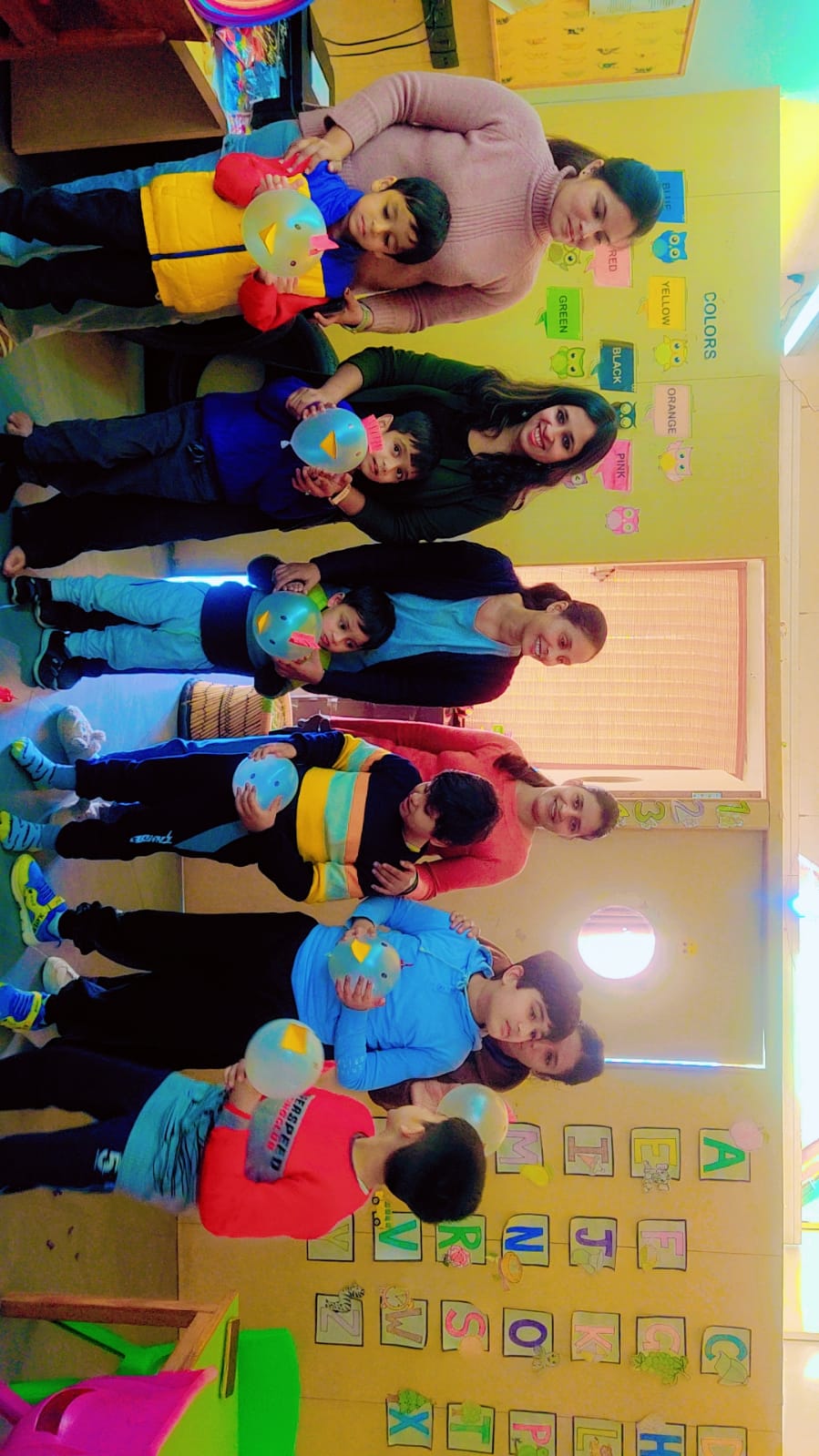 Client in occupational therapy session at Blooming Words